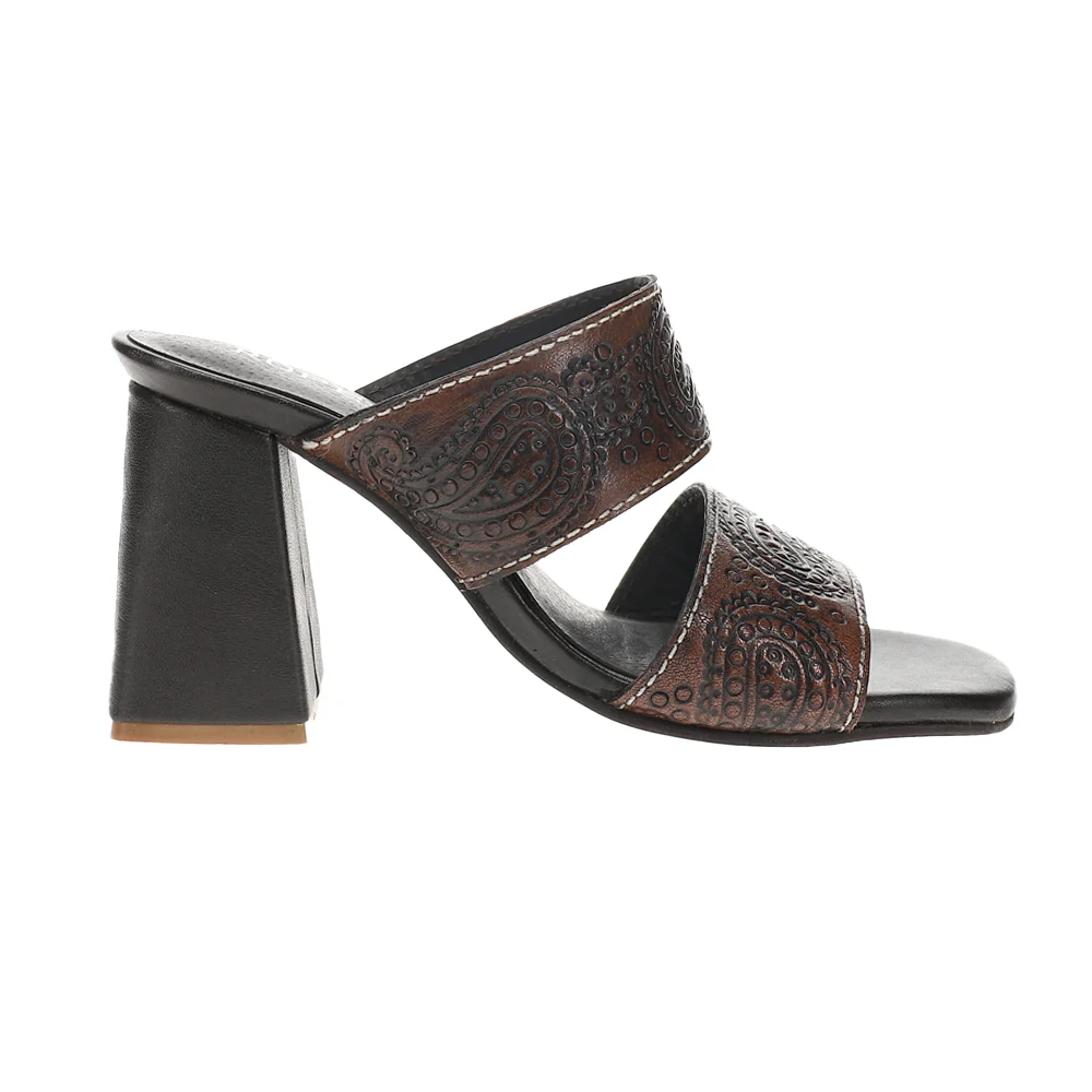 Stella Block Heel Sandals