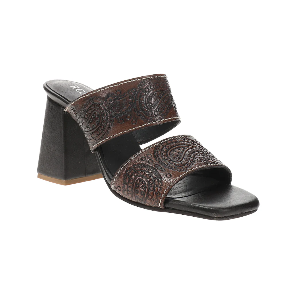 Stella Block Heel Sandals - Image 2