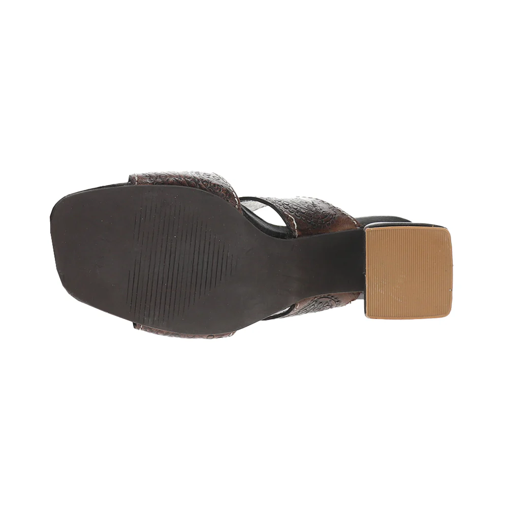 Stella Block Heel Sandals - Image 5