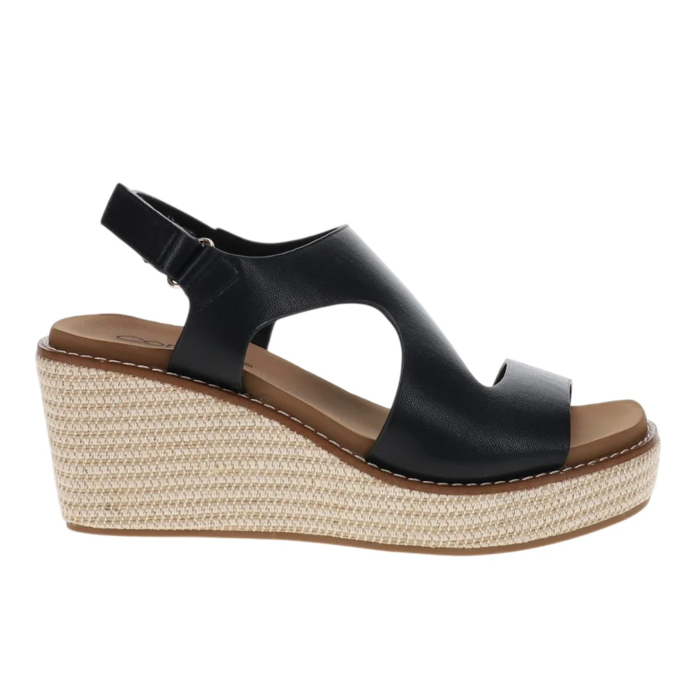 Steppin Out Wedge Slingback Sandals