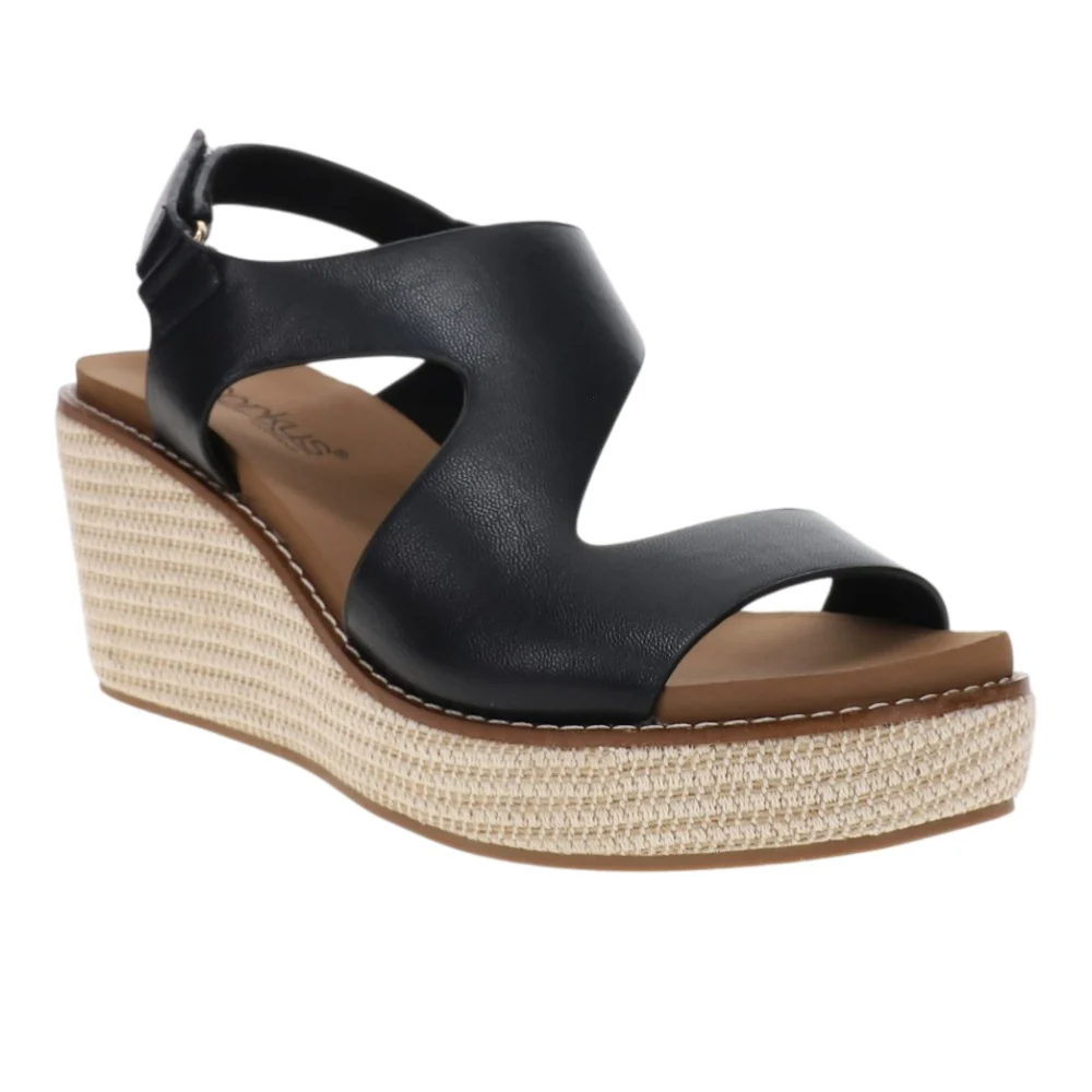 Steppin Out Wedge Slingback Sandals - Image 2
