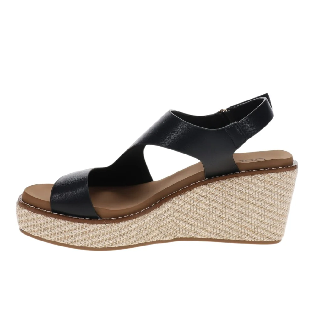 Steppin Out Wedge Slingback Sandals - Image 3