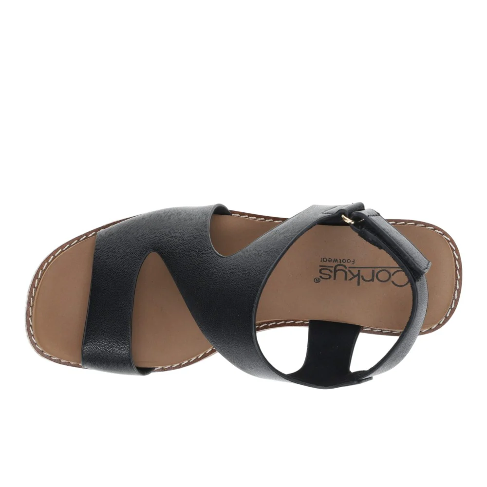 Steppin Out Wedge Slingback Sandals - Image 4