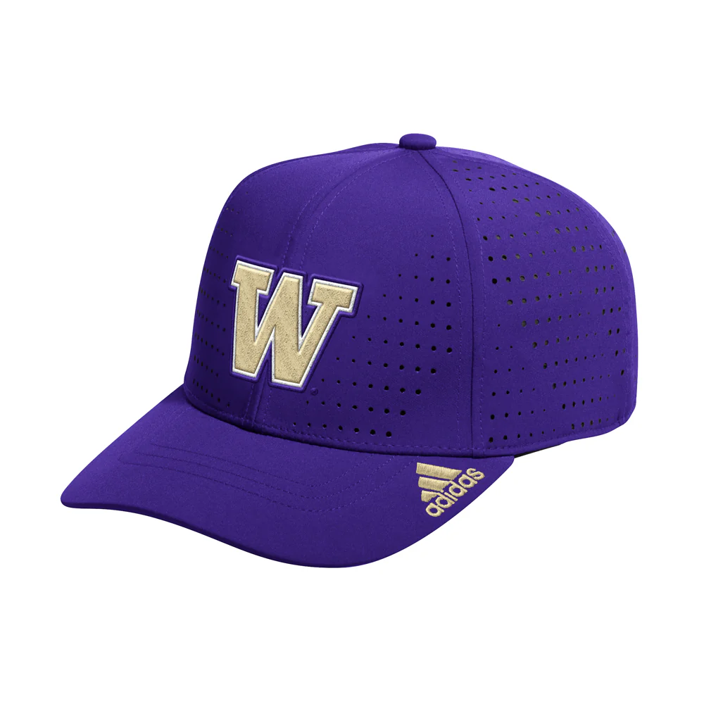 Washington Huskies Structured Adjustable Cap