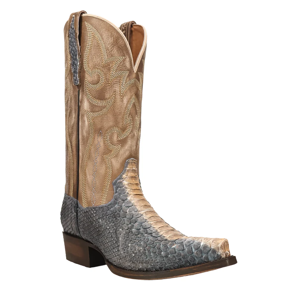 Stryker Python Snip Toe Pull On Cowboy Boots - Image 2