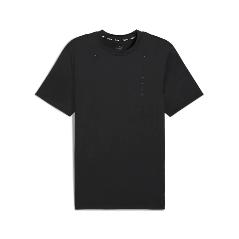 Studio Cloudspun Mesh Crew Neck Short Sleeve T-Shirt