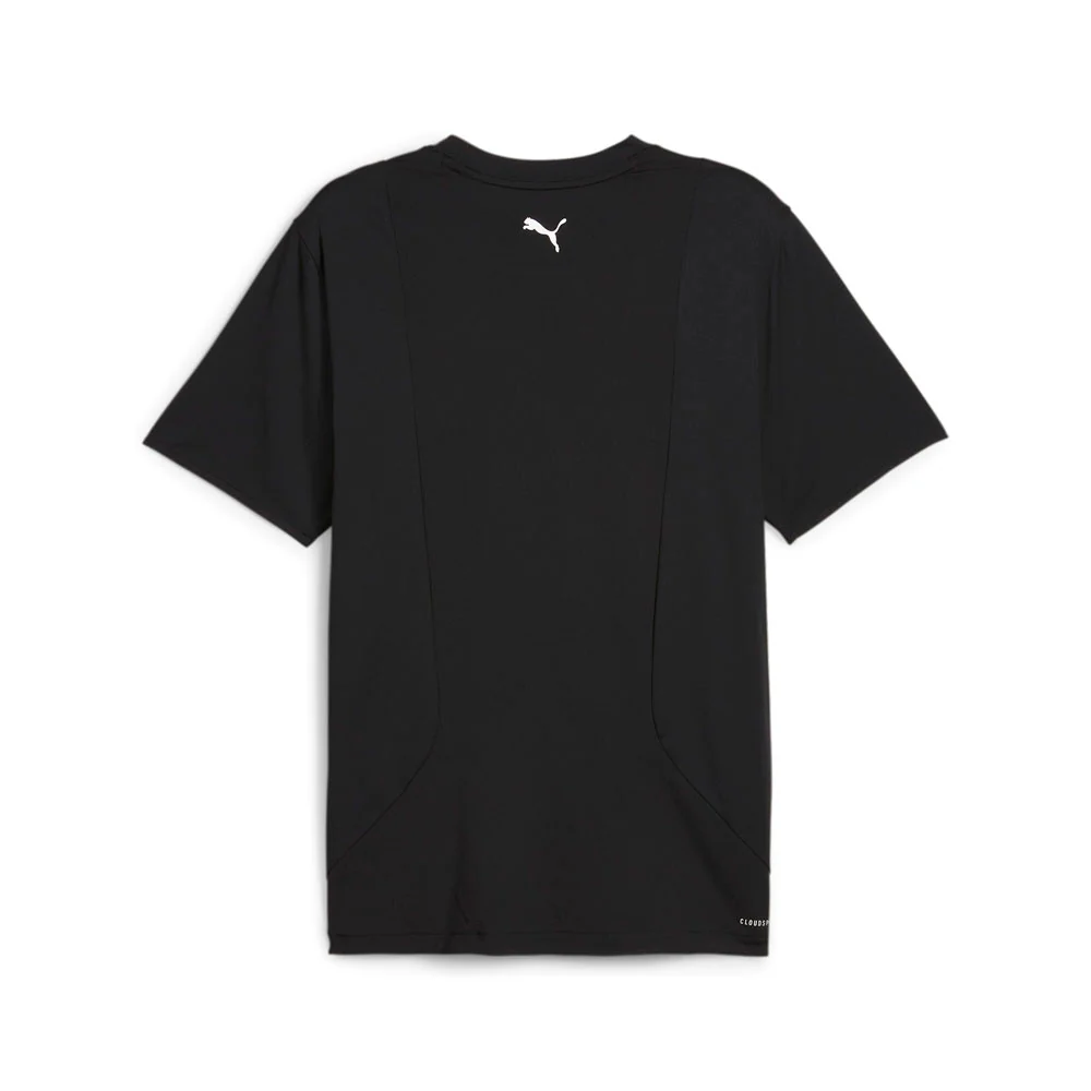 Studio Cloudspun Mesh Crew Neck Short Sleeve T-Shirt - Image 2