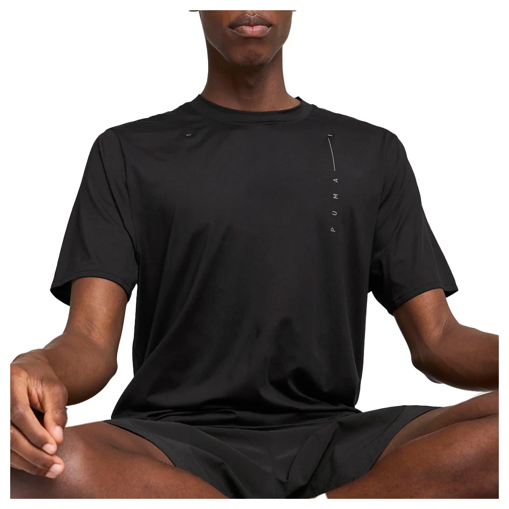 Studio Cloudspun Mesh Crew Neck Short Sleeve T-Shirt - Image 3