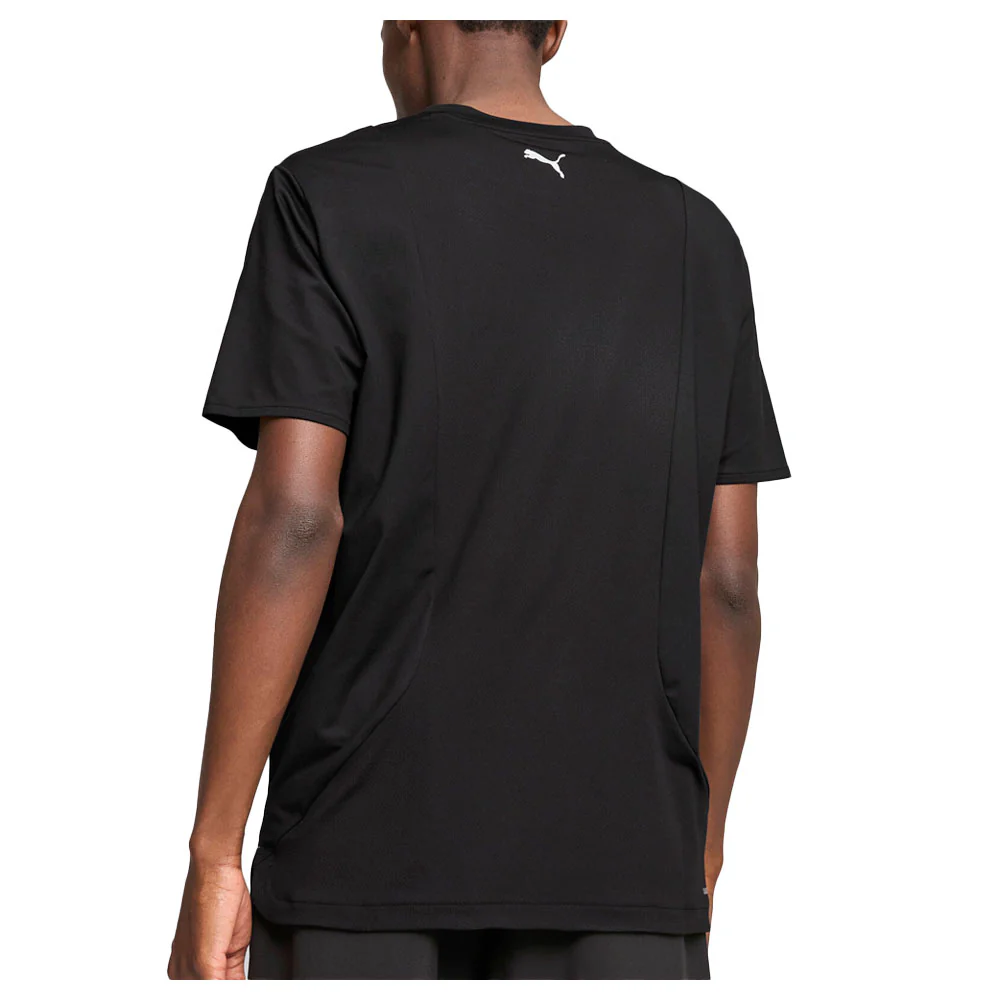 Studio Cloudspun Mesh Crew Neck Short Sleeve T-Shirt - Image 4