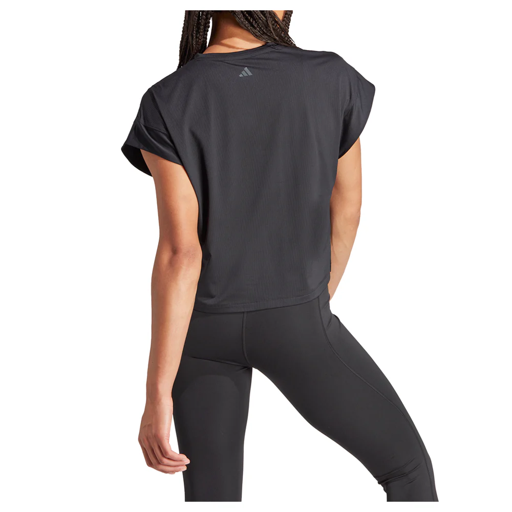 Studio Crew Neck Short Sleeve Athletic T-Shirt - Image 2