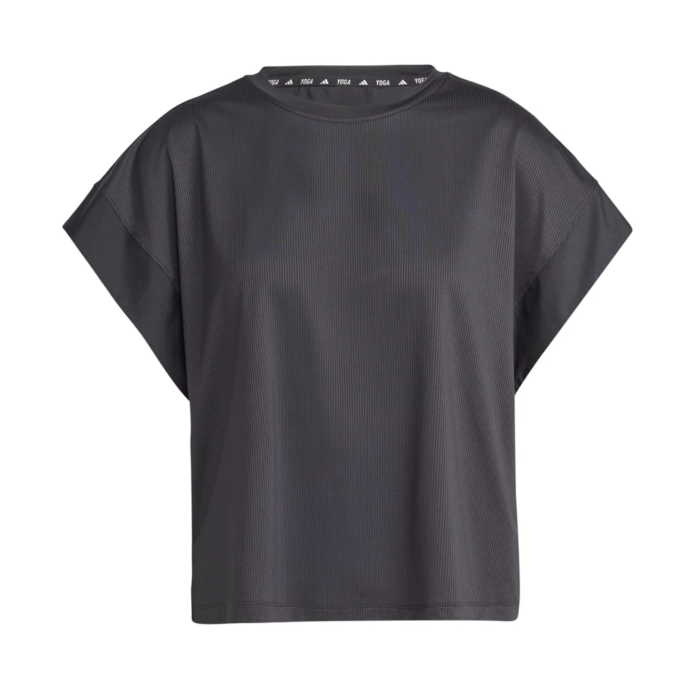 Studio Crew Neck Short Sleeve Athletic T-Shirt - Image 3
