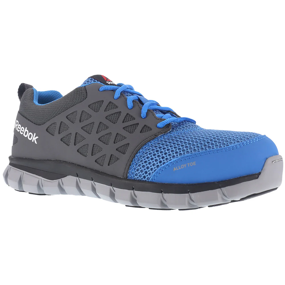 Sublite Cushion Slip Resistant Alloy Toe Work Shoes - Image 2