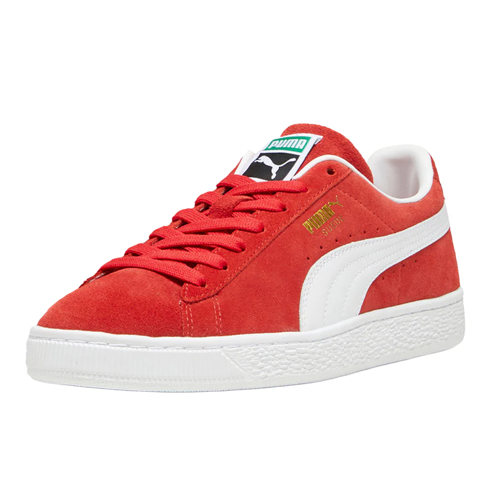 Suede Classic Lace Up Sneakers - Image 2