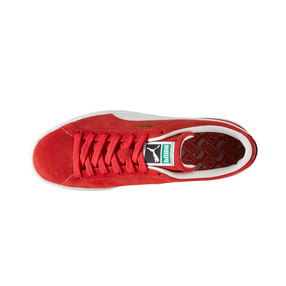 Suede Classic Lace Up Sneakers - Image 4