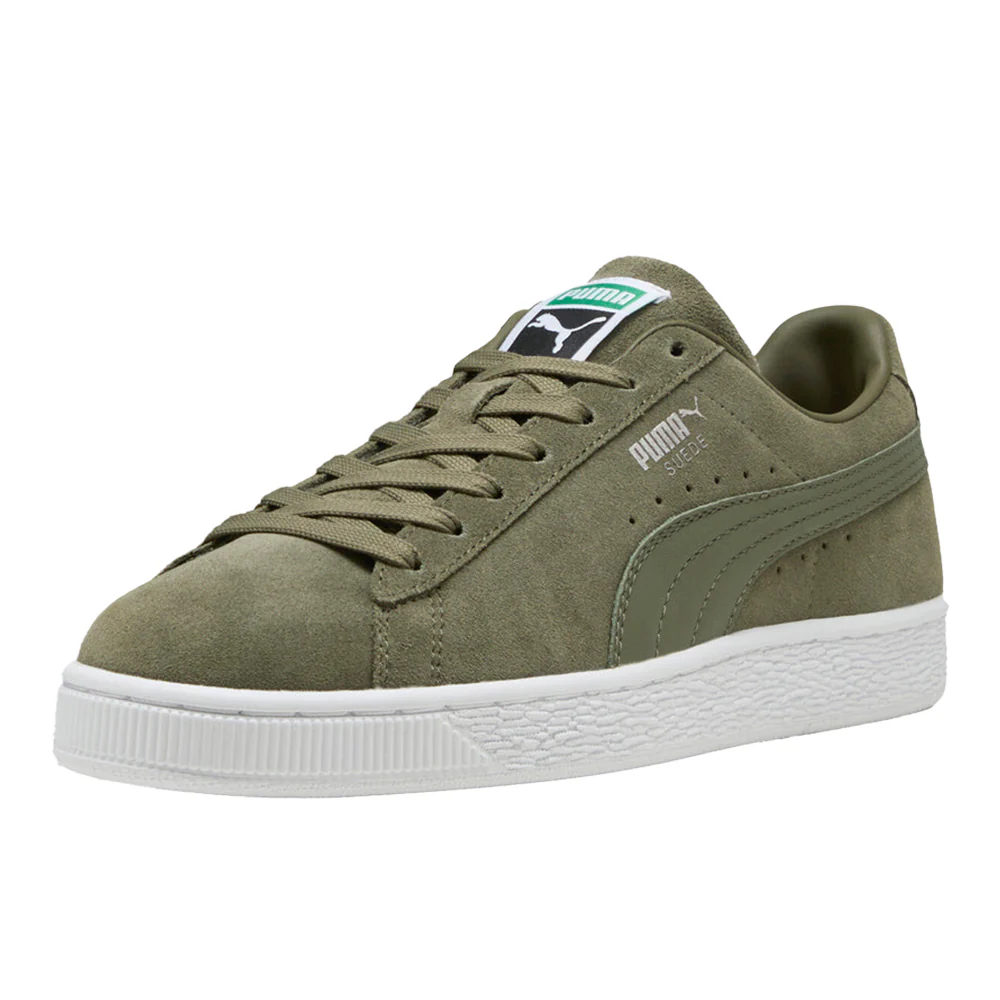 Suede Classic Lace Up Sneakers - Image 2