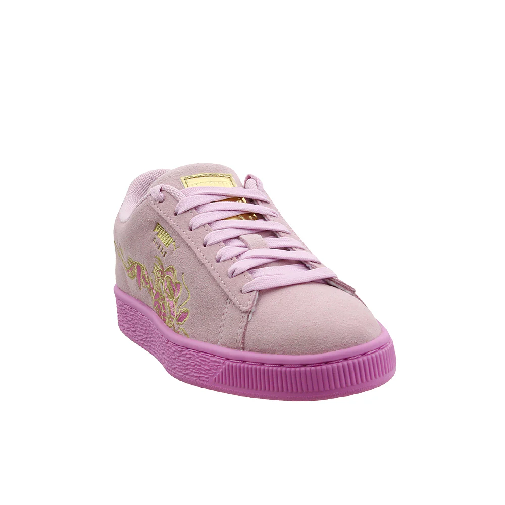Suede Dragon Lace Up Sneakers (Big Kid) - Image 2