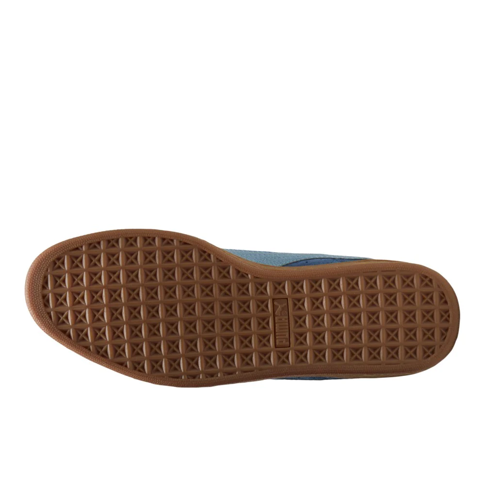 Suede Fuzzy Lace Up Sneakers - Image 5
