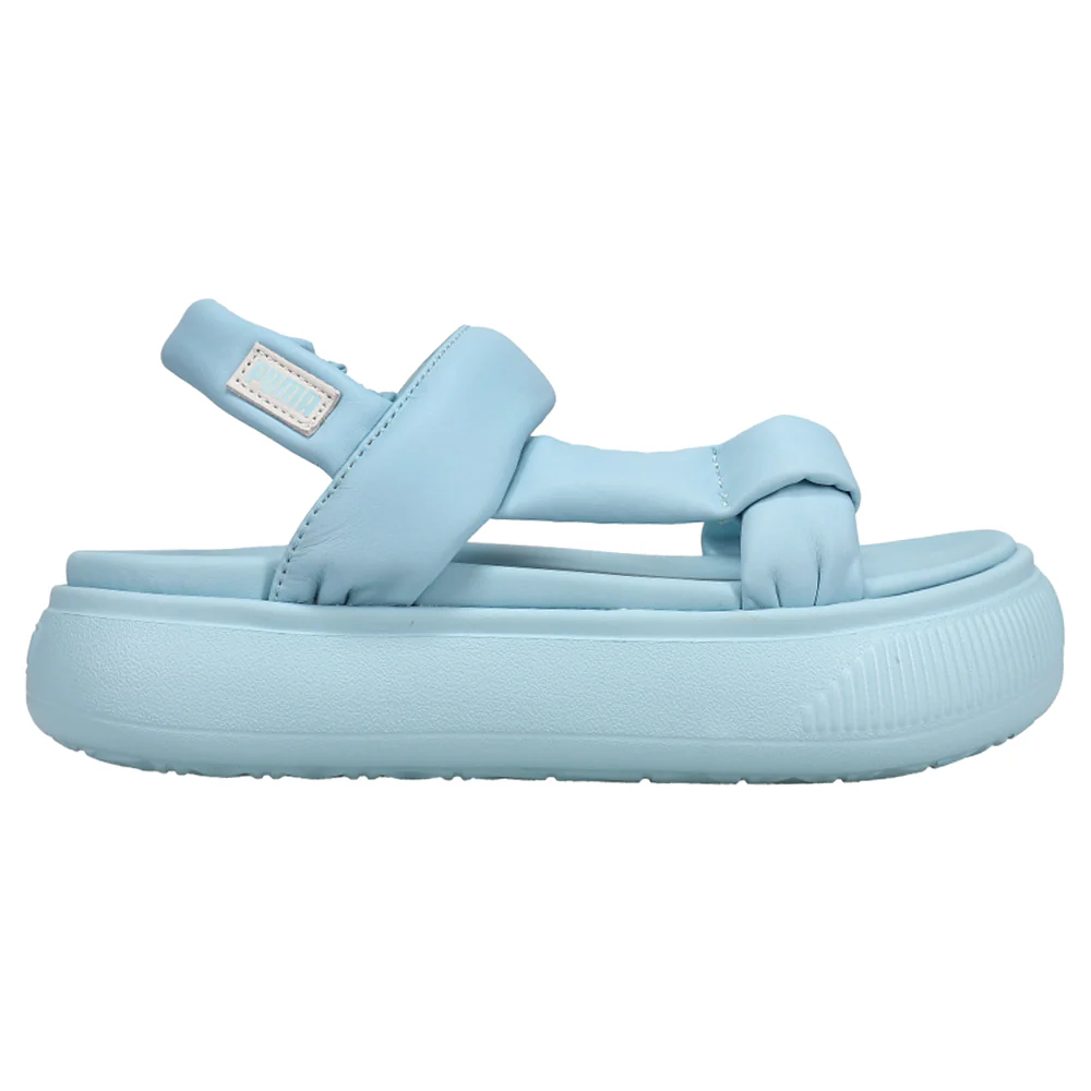 Suede Mayu Summer Platform Sandals