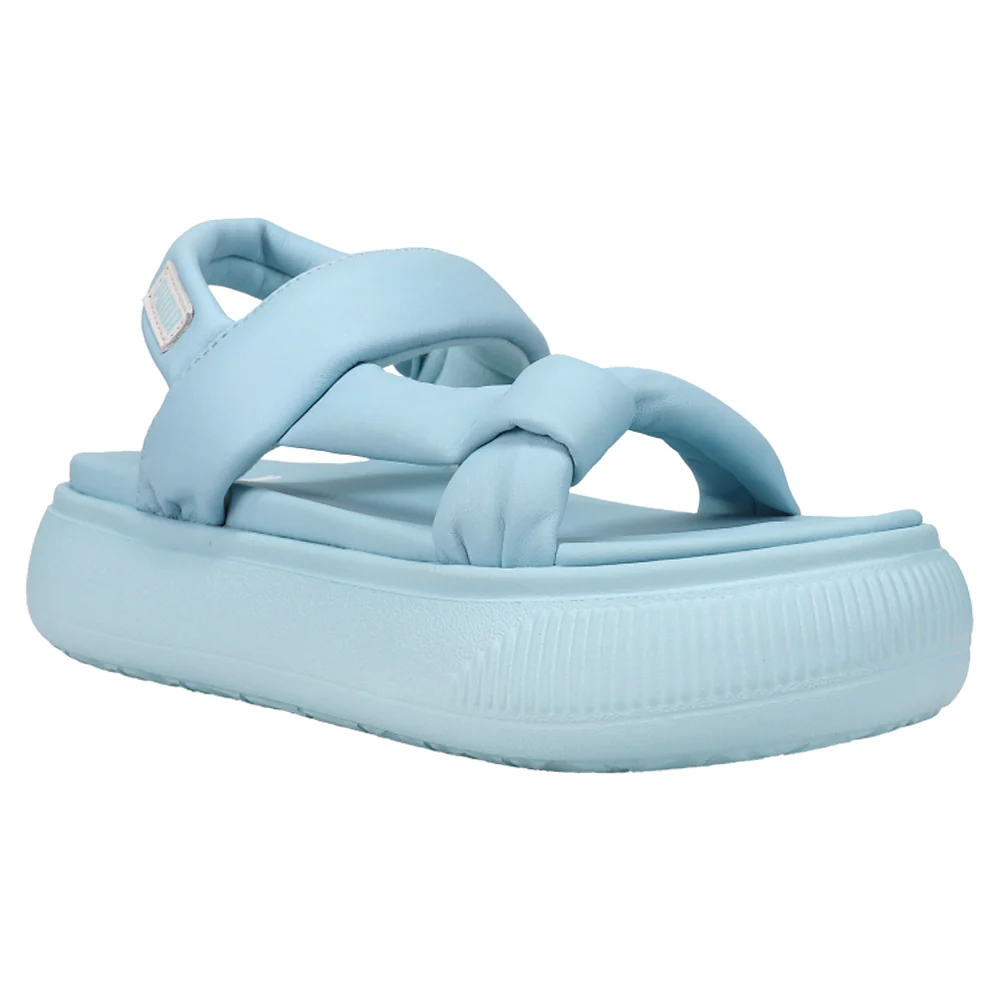 Suede Mayu Summer Platform Sandals - Image 2