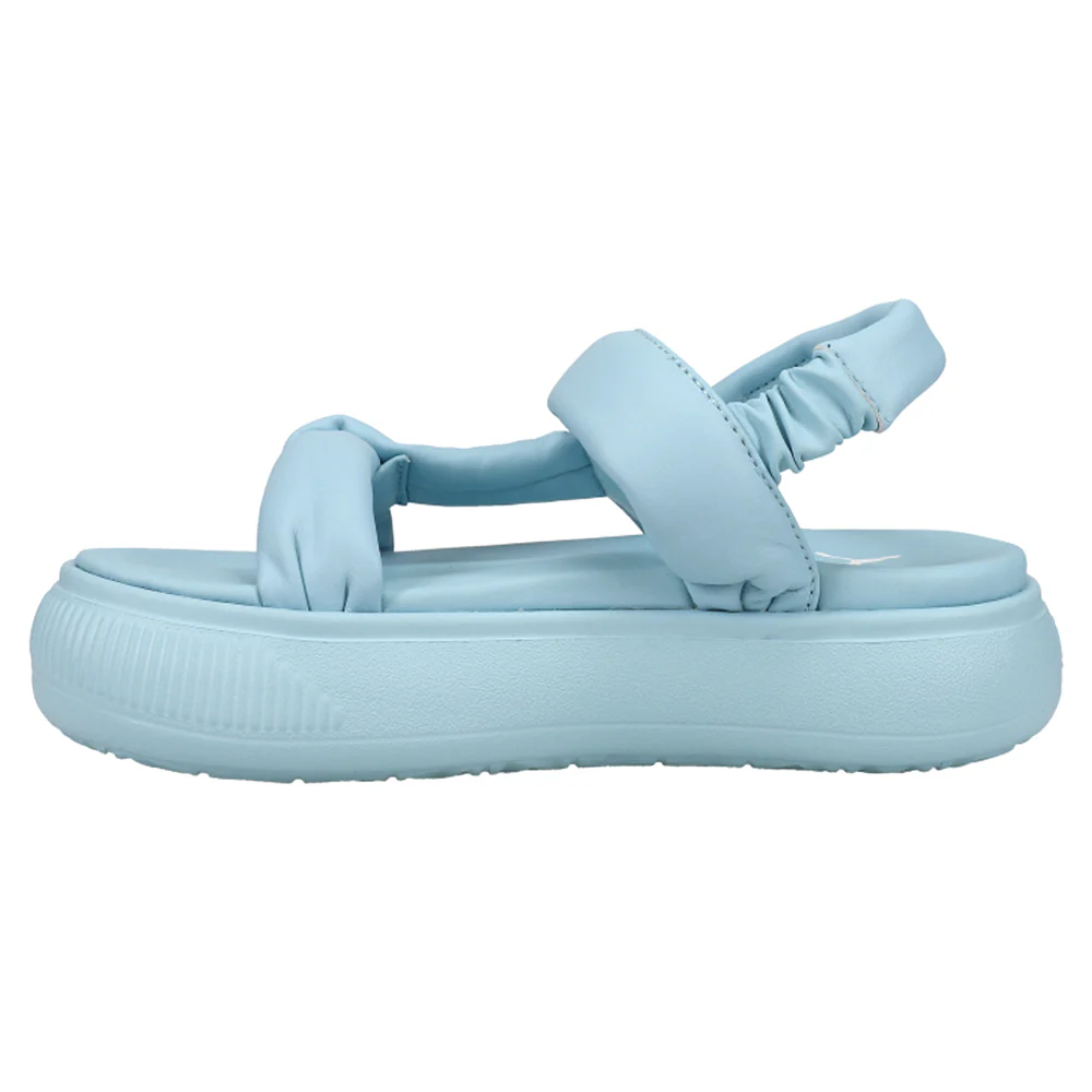 Suede Mayu Summer Platform Sandals - Image 3