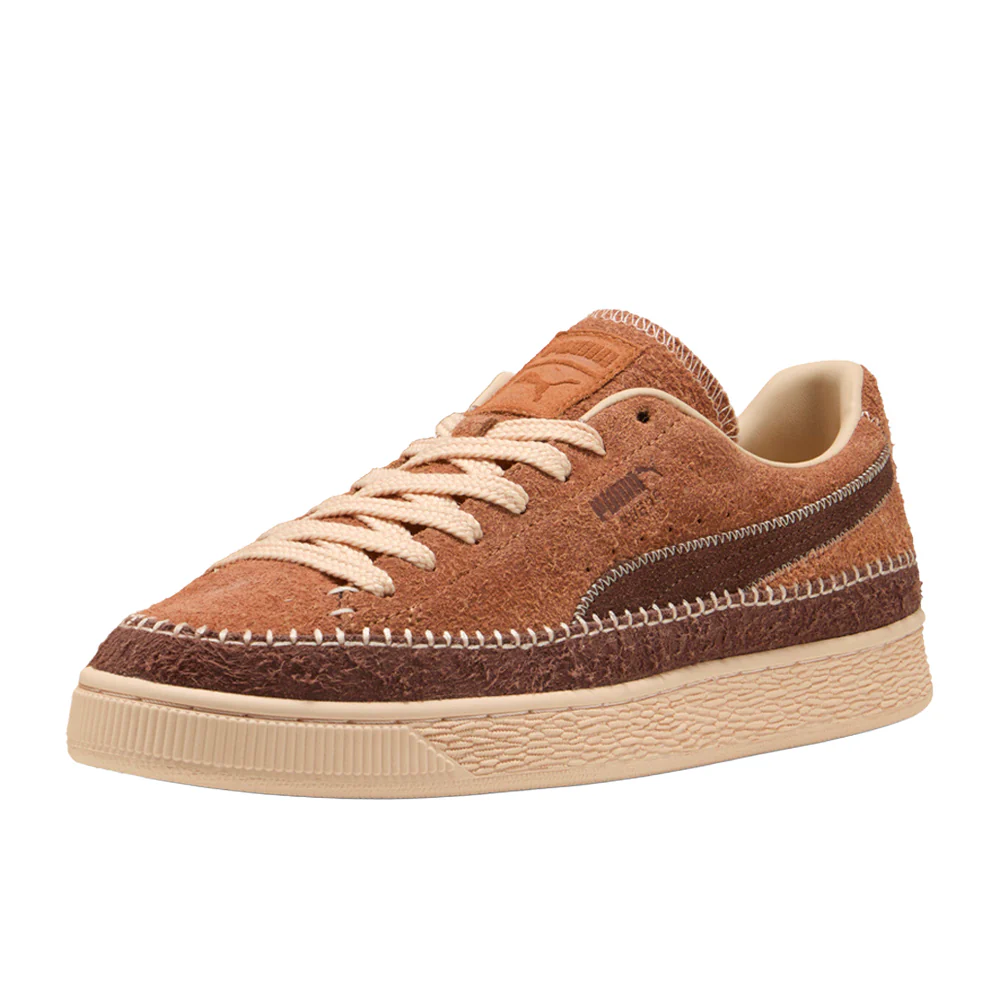Suede Moccasin Lace Up Sneakers - Image 2