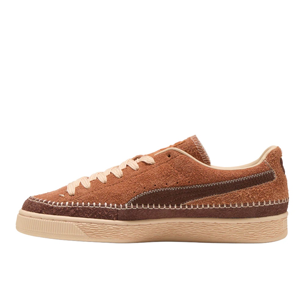 Suede Moccasin Lace Up Sneakers - Image 3