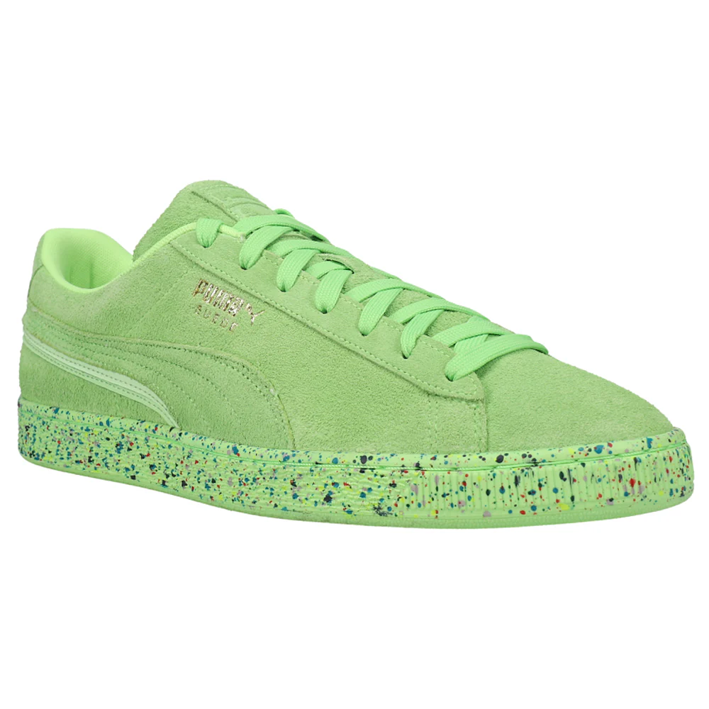 Suede Mono Triplex Lace Up Sneakers - Image 2