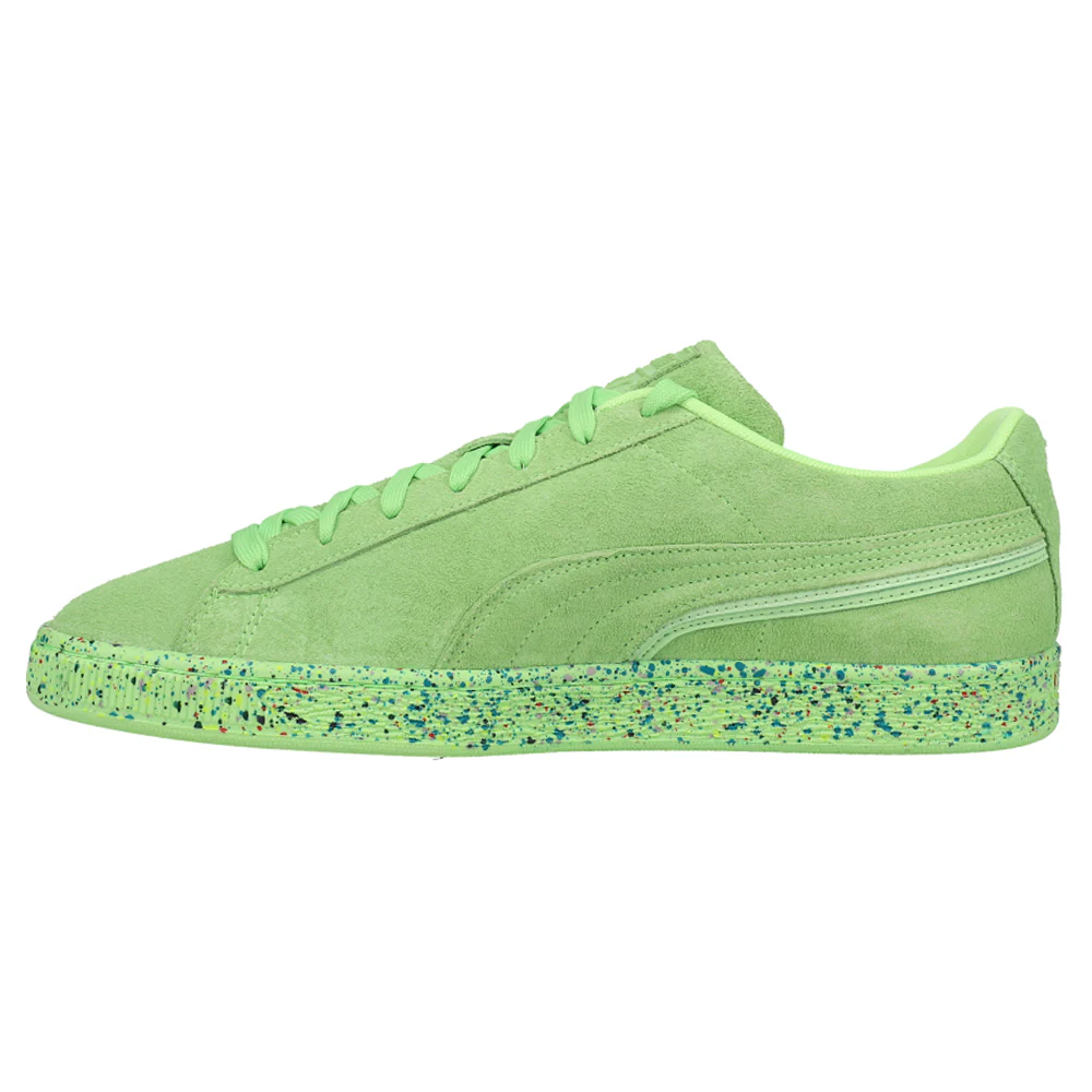Suede Mono Triplex Lace Up Sneakers - Image 3