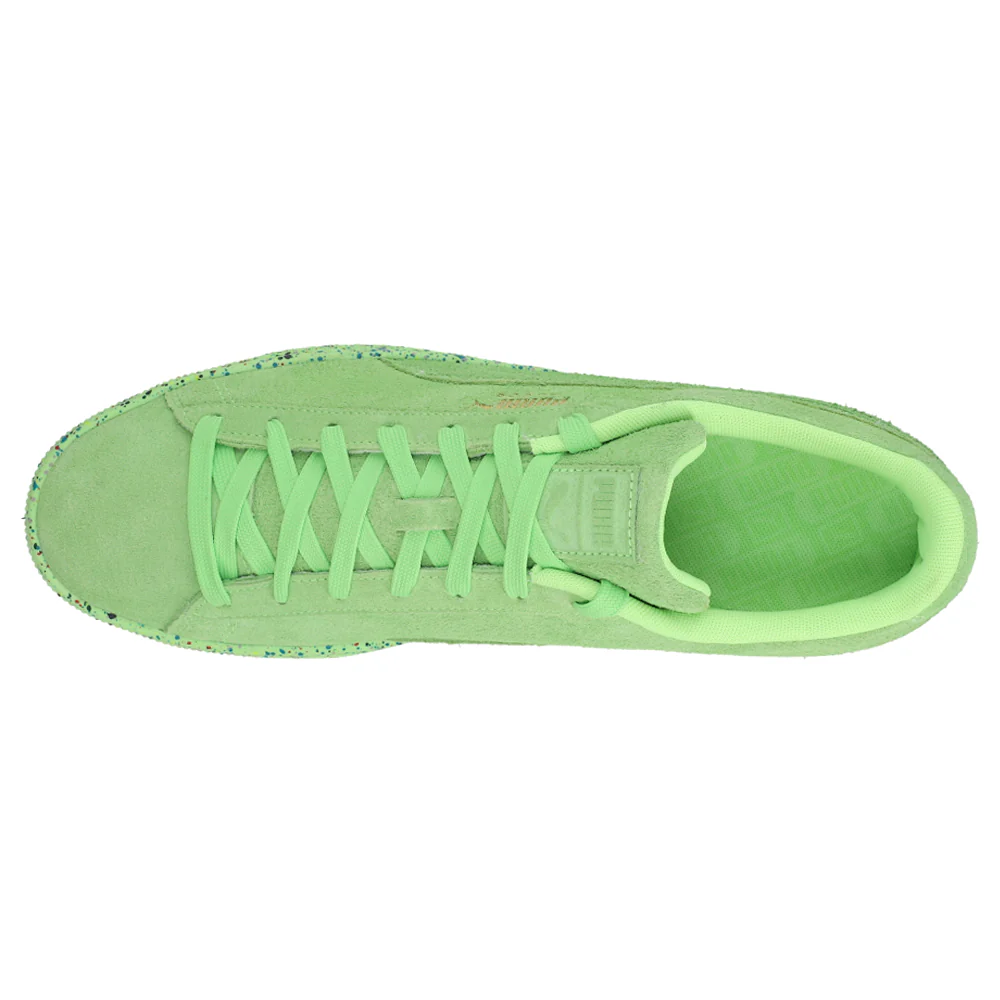 Suede Mono Triplex Lace Up Sneakers - Image 4