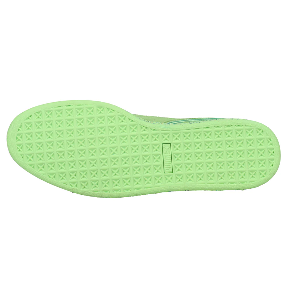 Suede Mono Triplex Lace Up Sneakers - Image 5