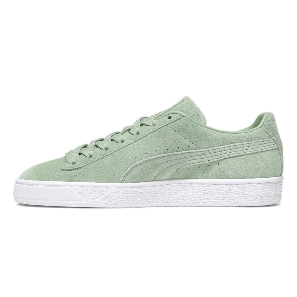 Suede NYC Lace Up Sneakers - Image 3