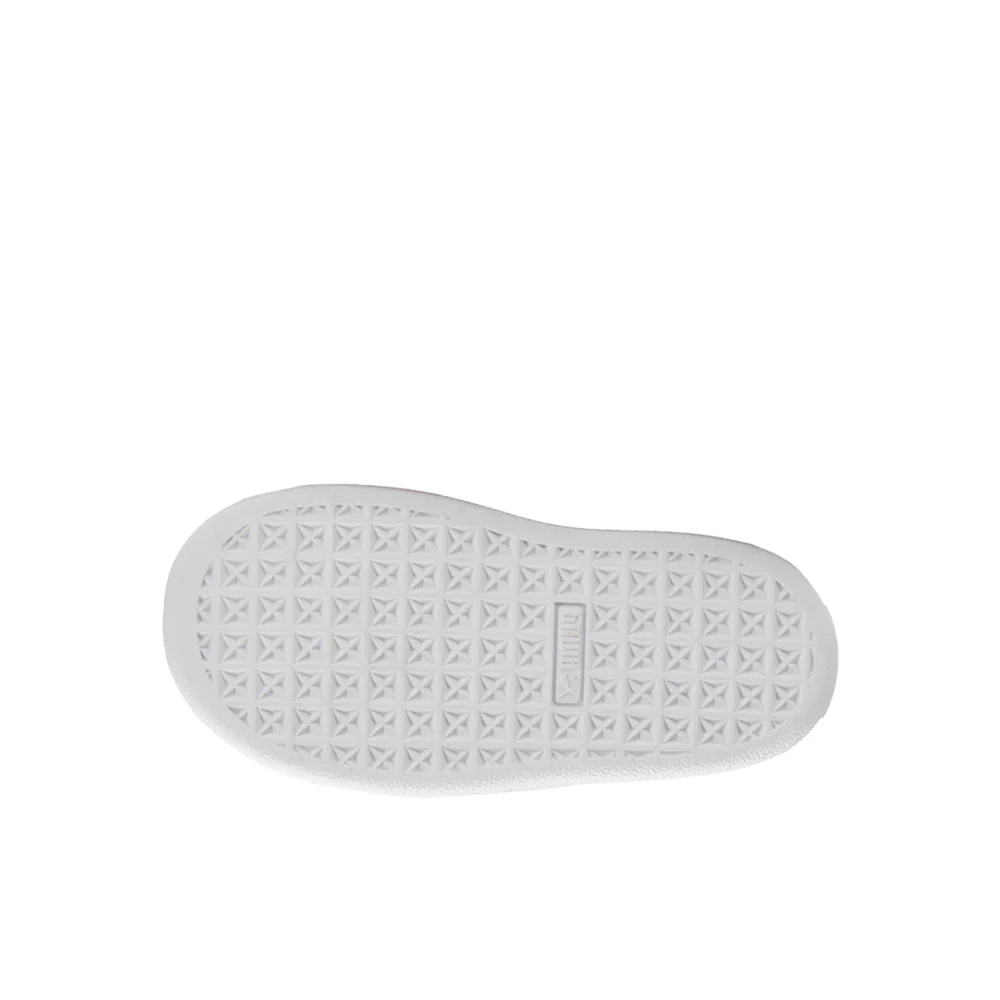 Suede Splash Graphic Lace Up Sneakers (Toddler) - Image 5