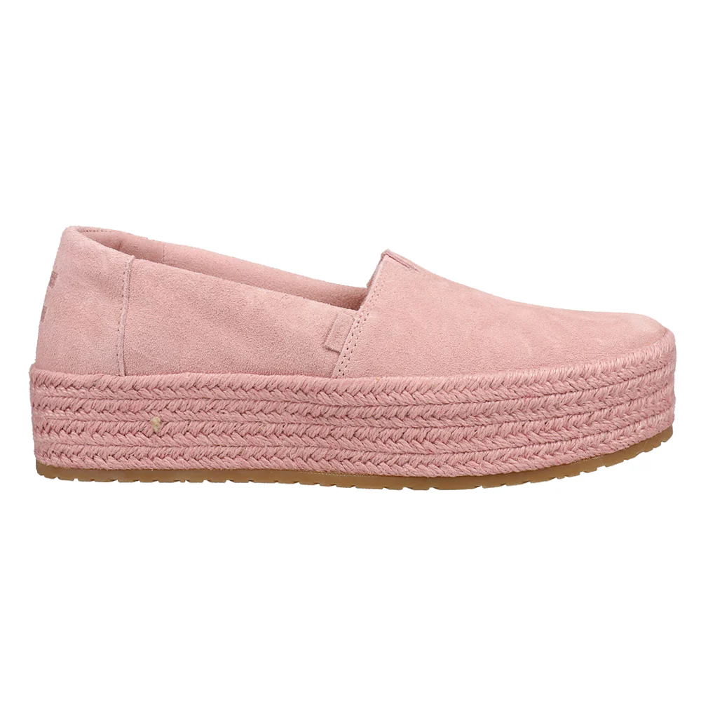 Valencia Platform Espadrille Flats