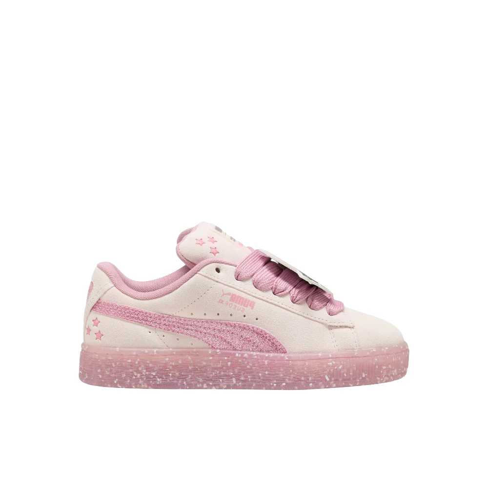 PUMA X HELLO KITTY AND FRIENDS Suede XL Lace Up Sneakers (Big Kid)