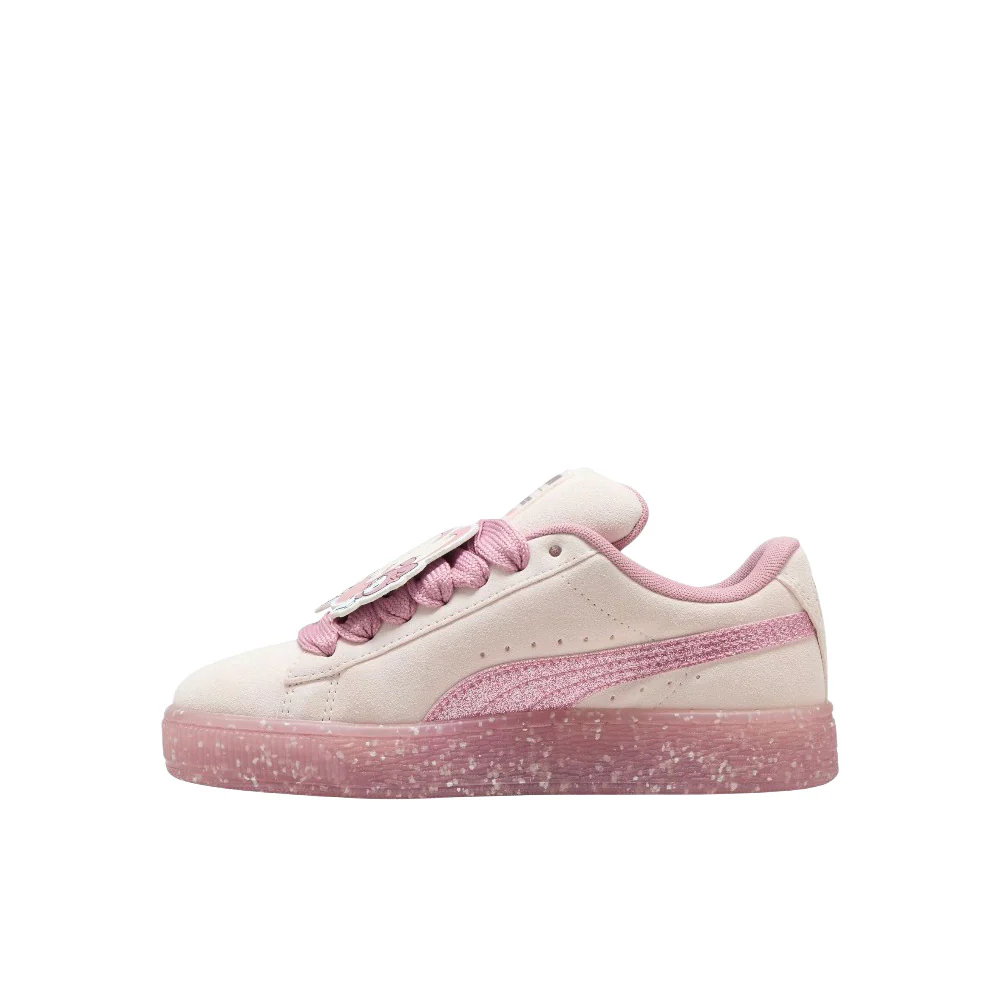 PUMA X HELLO KITTY AND FRIENDS Suede XL Lace Up Sneakers (Big Kid) - Image 3