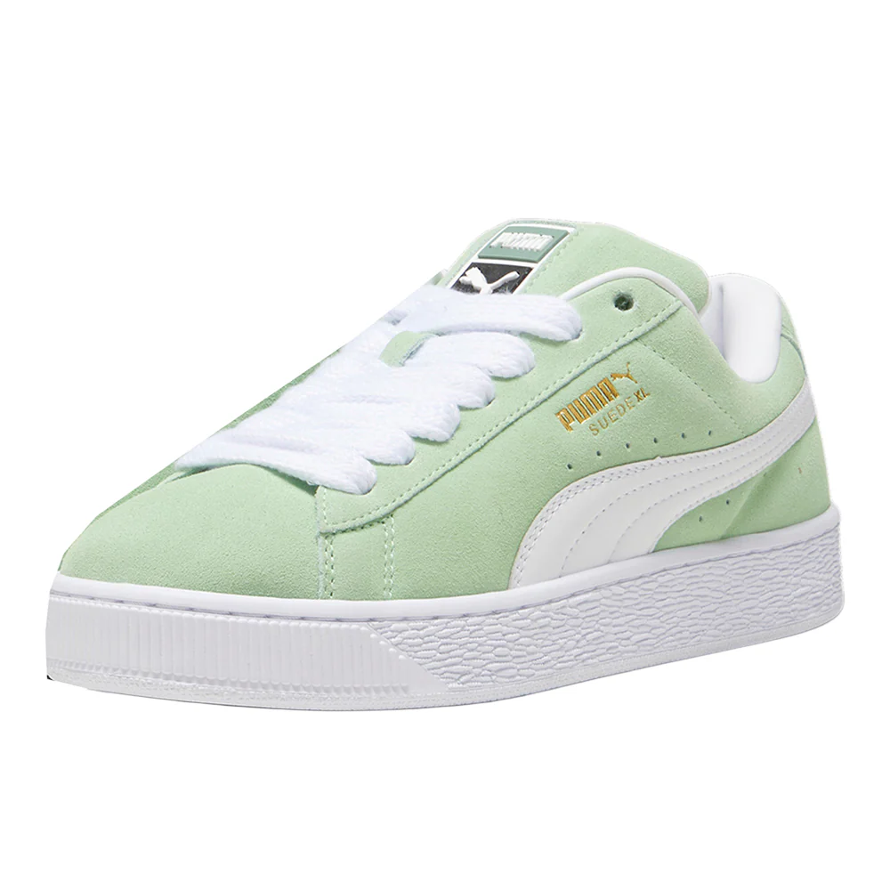 Suede XL Lace Up Sneakers - Image 2