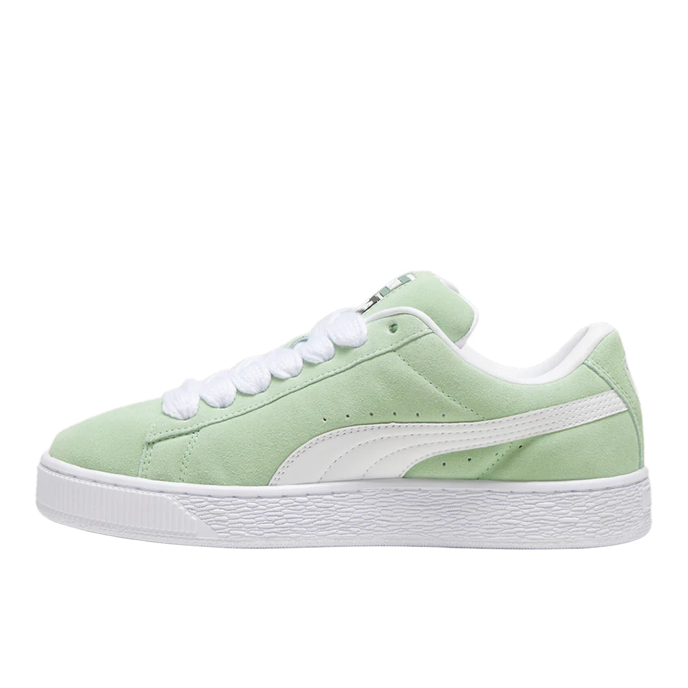 Suede XL Lace Up Sneakers - Image 3