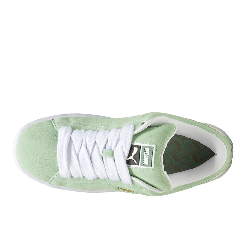 Suede XL Lace Up Sneakers - Image 4