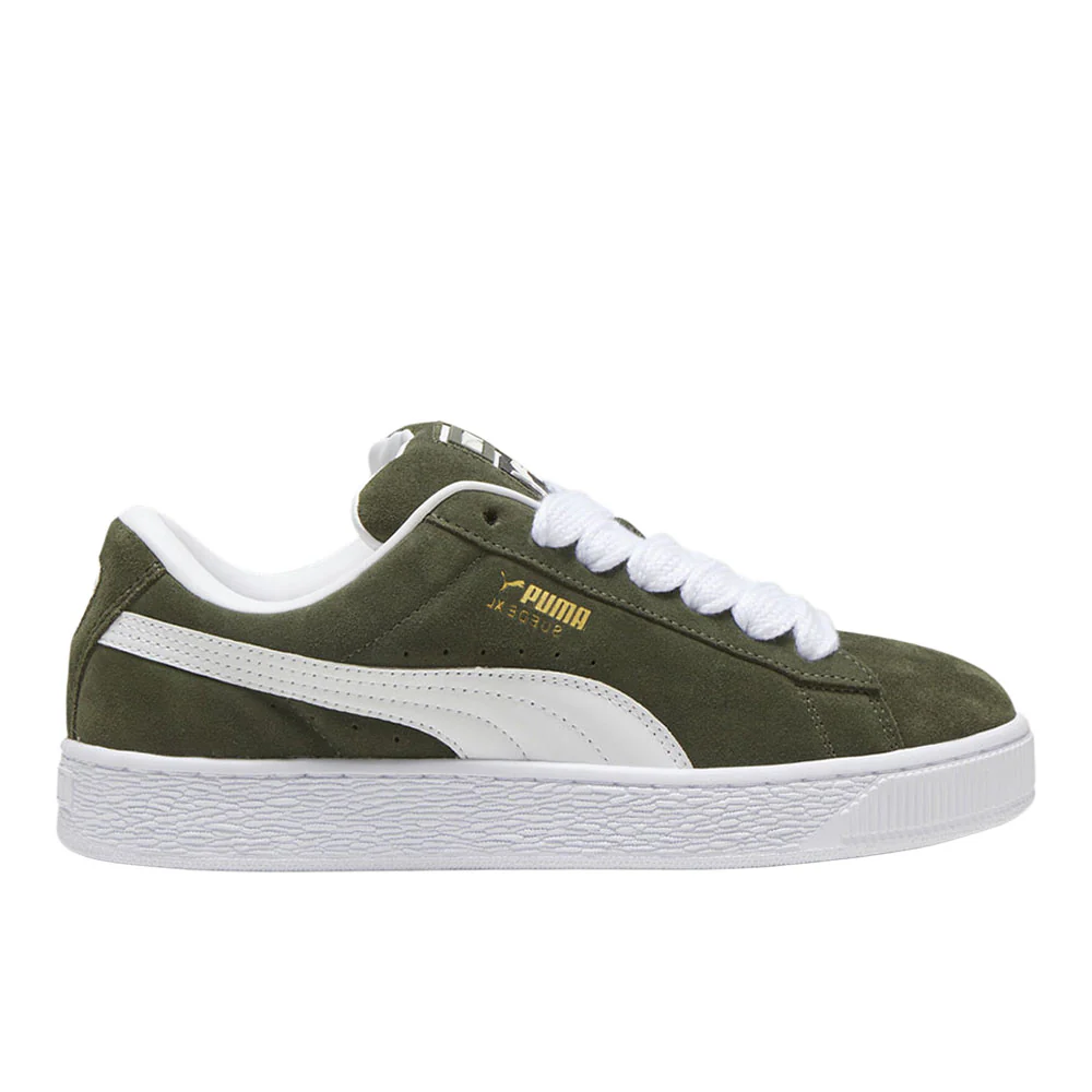 Suede XL Lace Up Sneakers