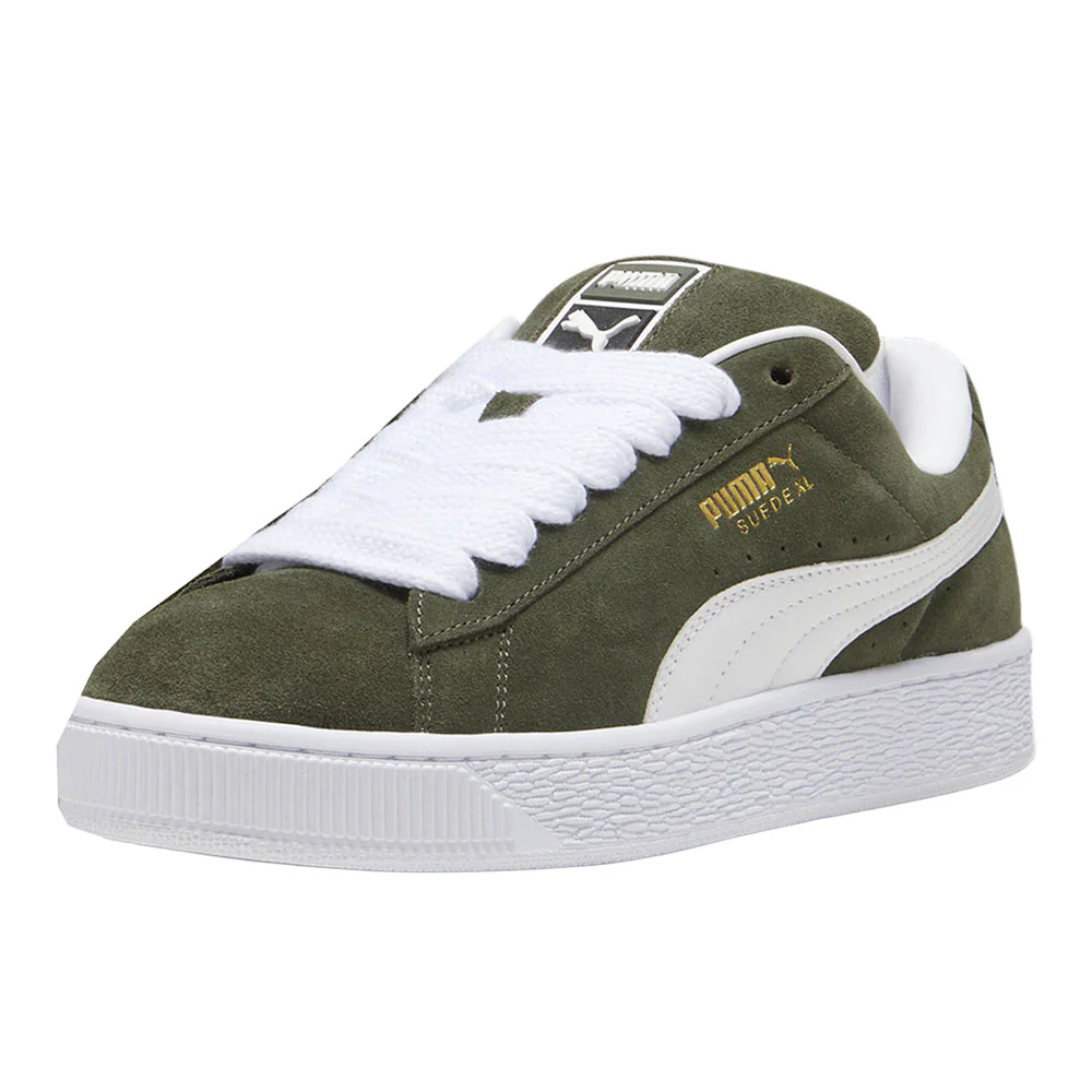 Suede XL Lace Up Sneakers - Image 2