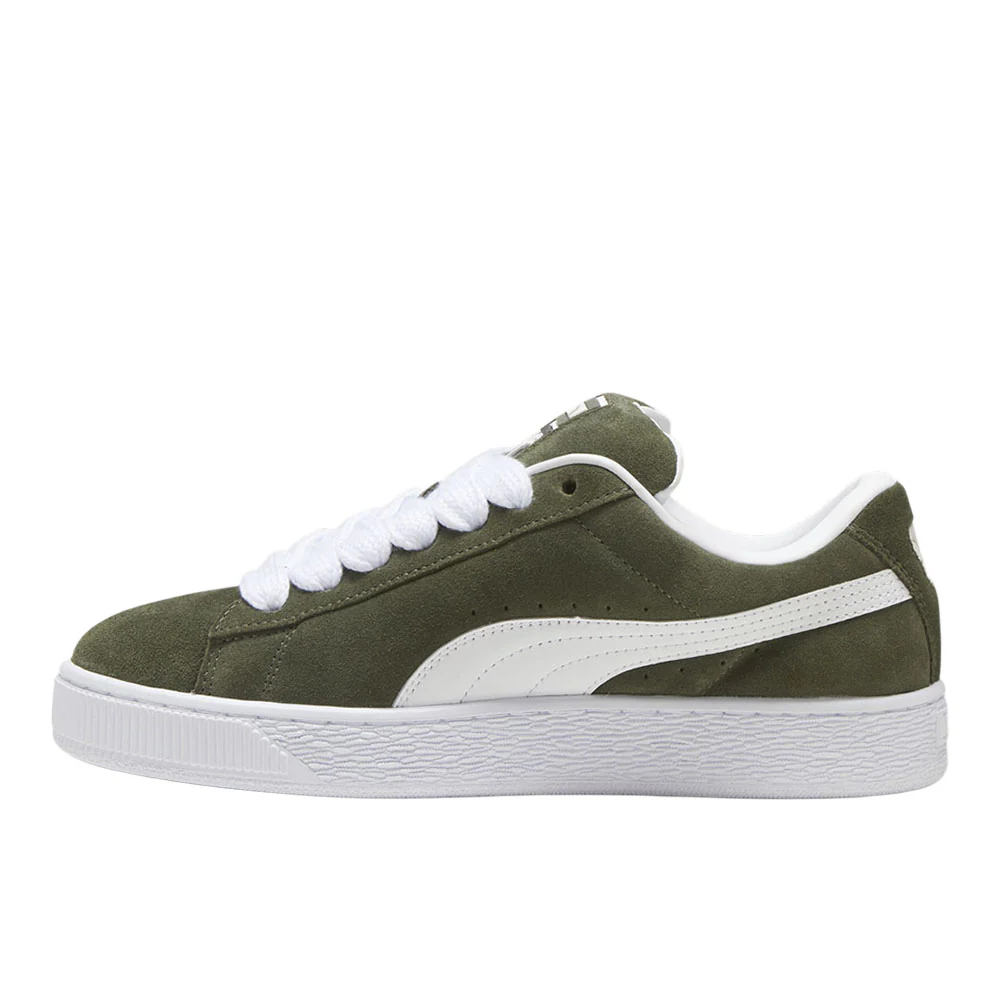 Suede XL Lace Up Sneakers - Image 3