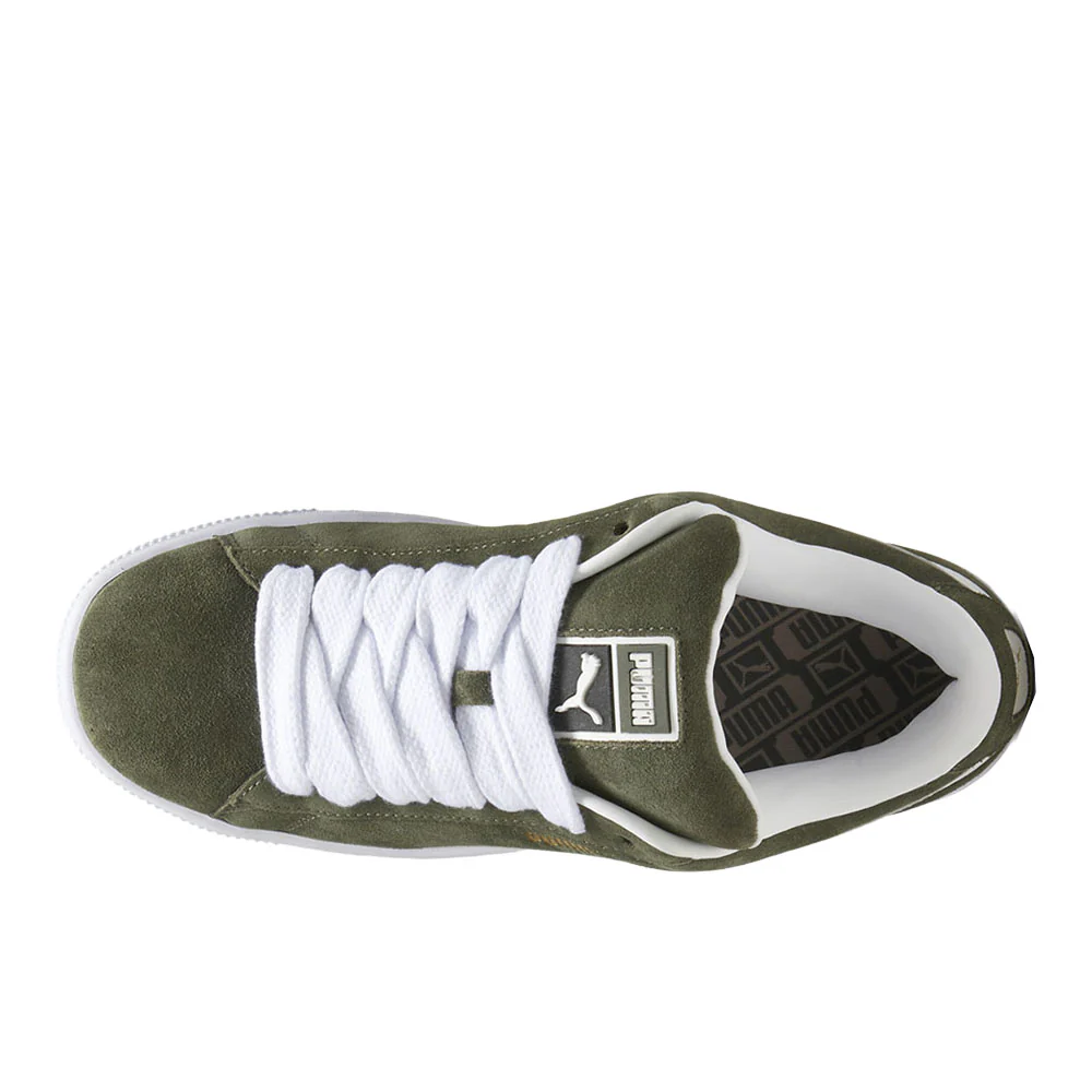 Suede XL Lace Up Sneakers - Image 4