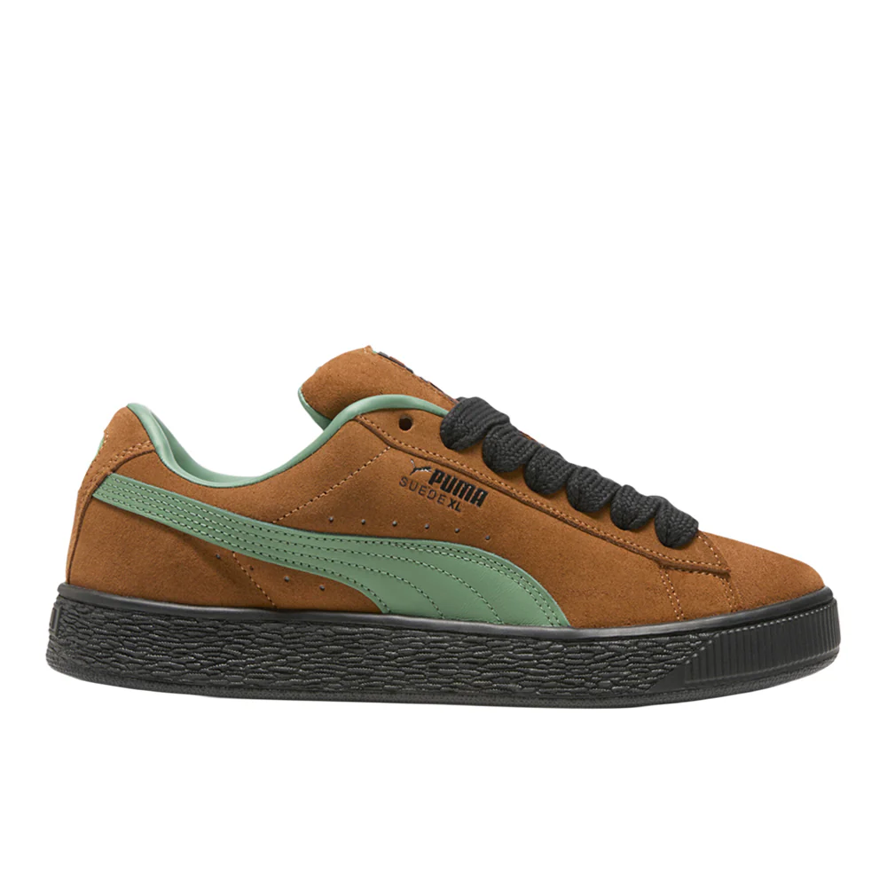 Suede XL Lace Up Sneakers