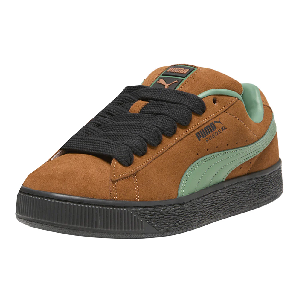 Suede XL Lace Up Sneakers - Image 2