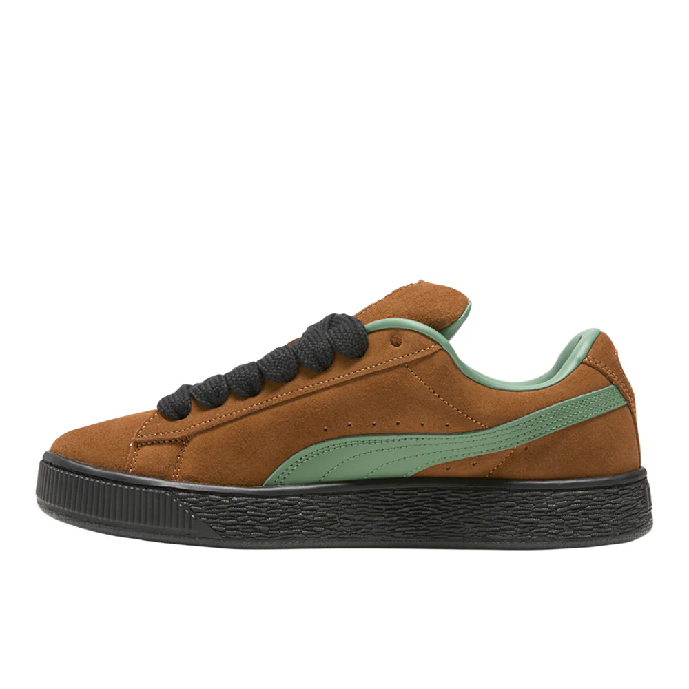 Suede XL Lace Up Sneakers - Image 3
