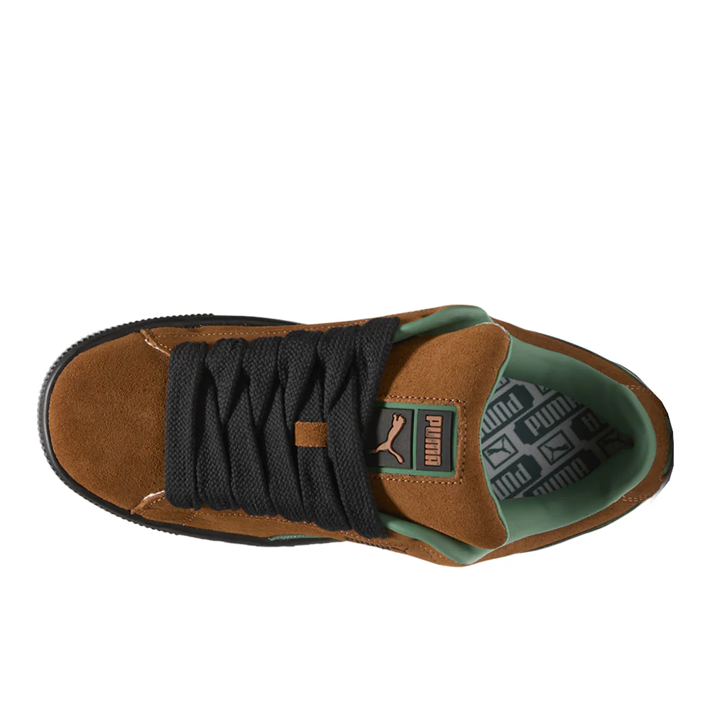 Suede XL Lace Up Sneakers - Image 4