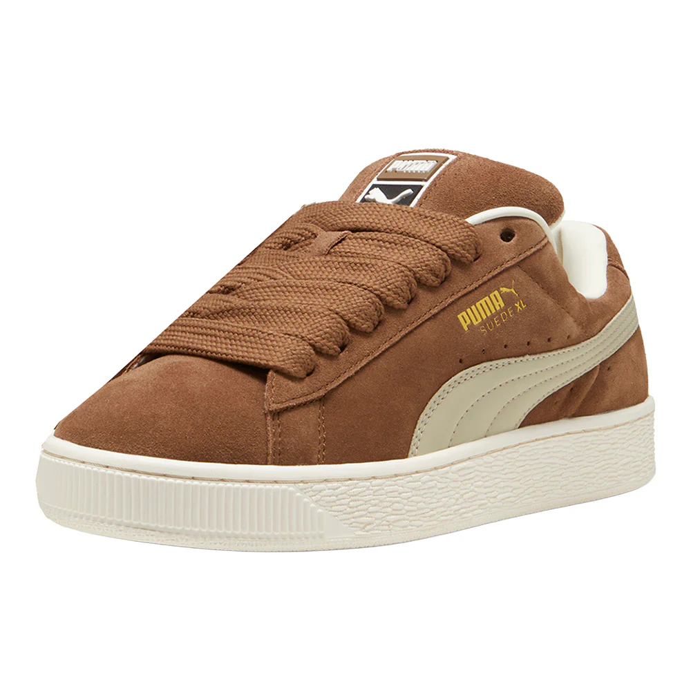 Suede XL Lace Up Sneakers - Image 2