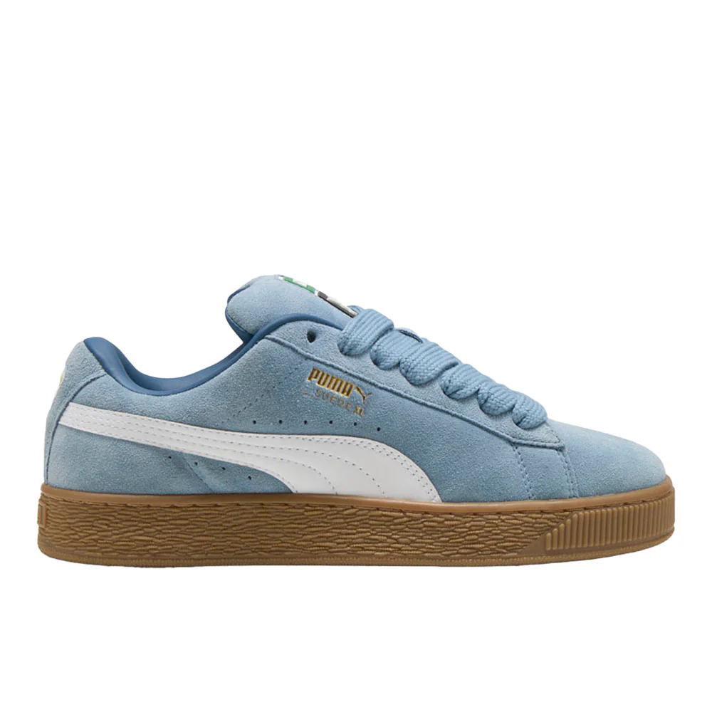 Suede Xl Lace Up Sneakers