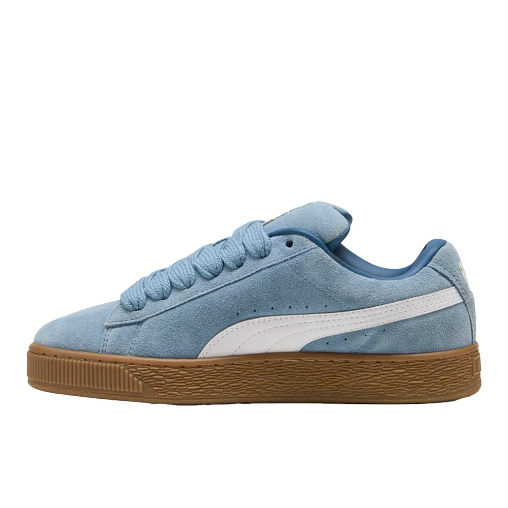 Suede Xl Lace Up Sneakers - Image 3