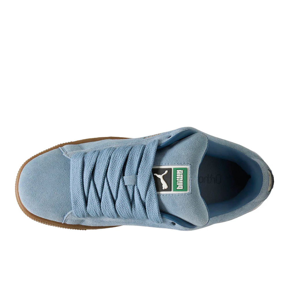 Suede Xl Lace Up Sneakers - Image 4
